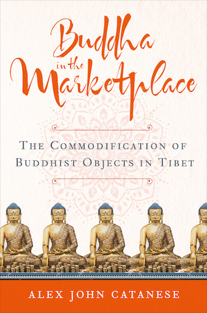 Cover for Buddha in the Marketplace