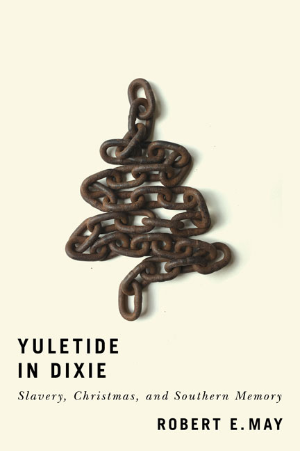 Cover for Yuletide in Dixie