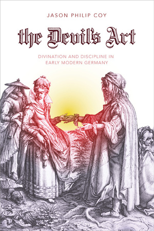 Cover for The Devil's Art