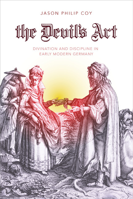 Cover for The Devil's Art