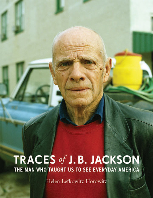 Cover for Traces of J. B. Jackson