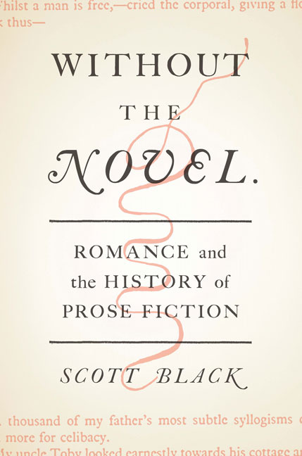 Cover for Without the Novel