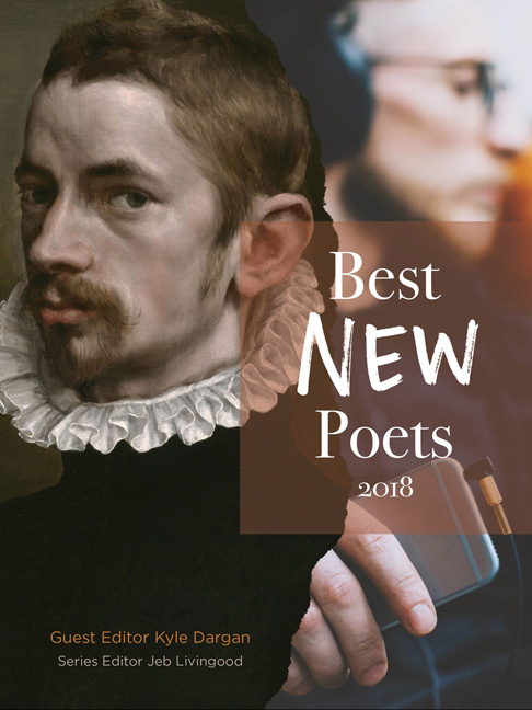 Cover for Best New Poets 2018