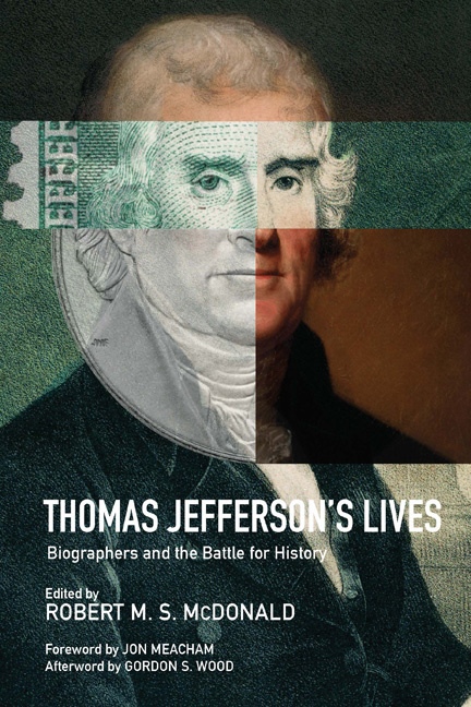 Cover for Thomas Jefferson's Lives