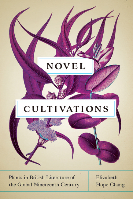 Cover for Novel Cultivations
