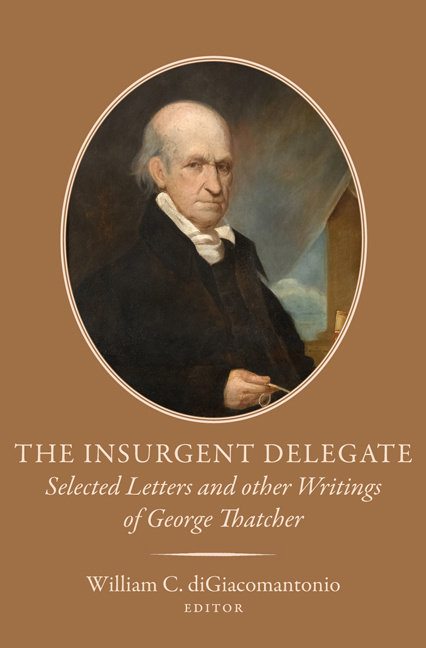 Cover for The Insurgent Delegate