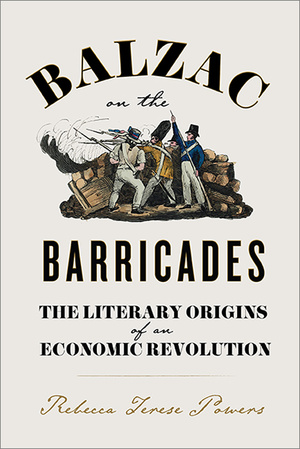 Cover for Balzac on the Barricades