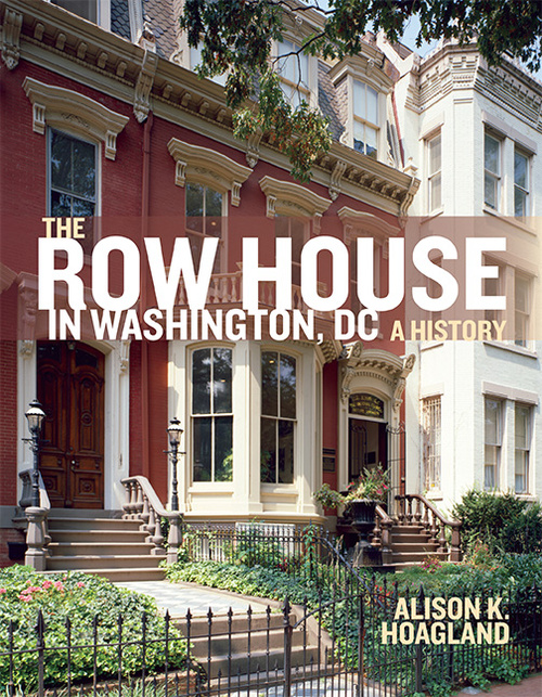Cover for The Row House in Washington, DC