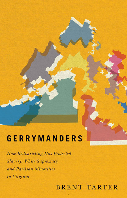 Cover for Gerrymanders