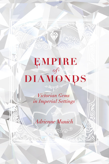 Cover for Empire of Diamonds
