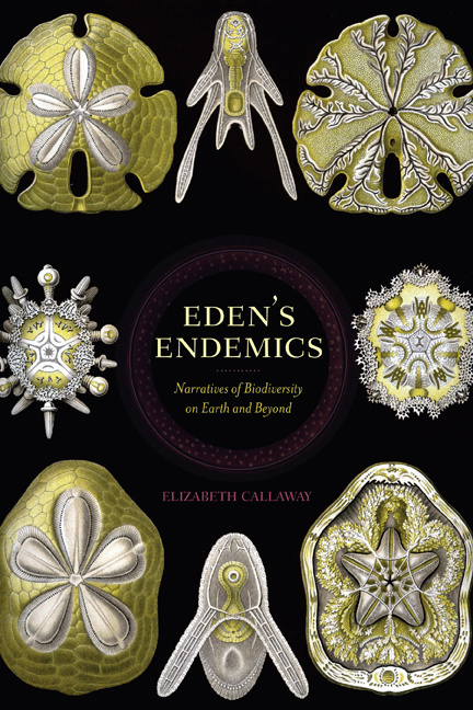 Cover for Eden's Endemics