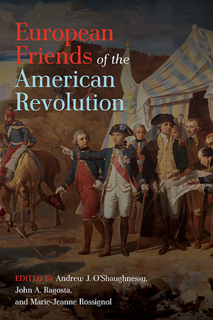 Cover for European Friends of the American Revolution