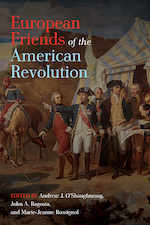 Cover of European Friends of the American Revolution