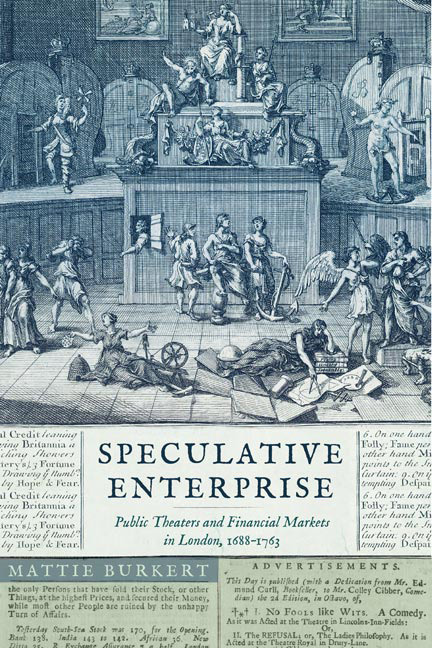 Cover for Speculative Enterprise
