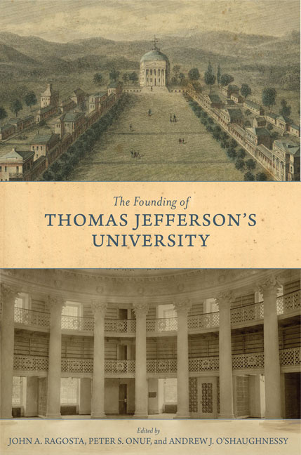 Cover for The Founding of Thomas Jefferson's University