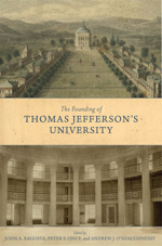 Cover of The Founding of Thomas Jefferson's University