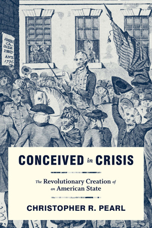 Cover for Conceived in Crisis