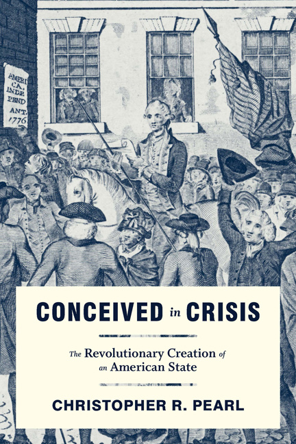 Cover for Conceived in Crisis