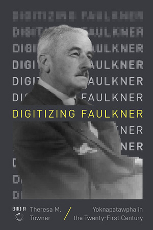 Cover for Digitizing Faulkner
