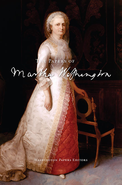 Cover for The Papers of Martha Washington