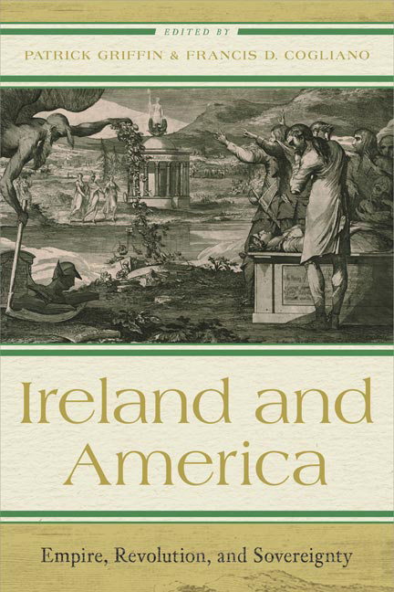 Cover for Ireland and America