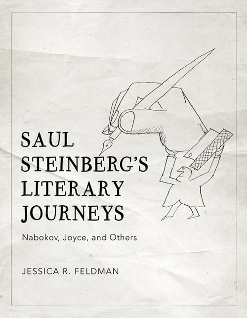 Cover for Saul Steinberg's Literary Journeys