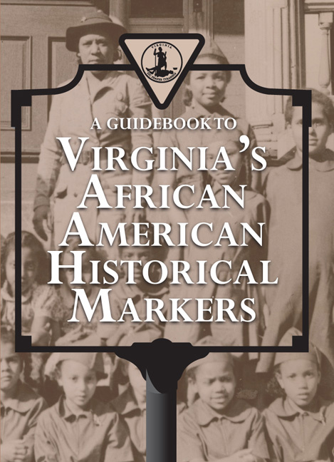 Cover for A Guidebook to Virginia's African American Historical Markers