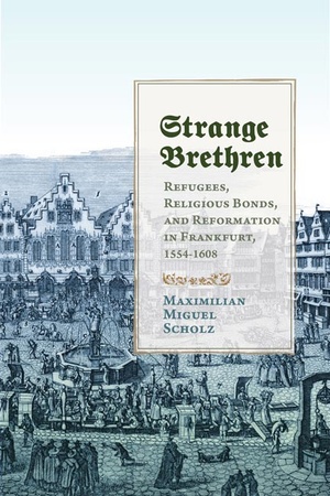 Cover for Strange Brethren