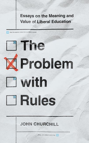 Cover for The Problem with Rules