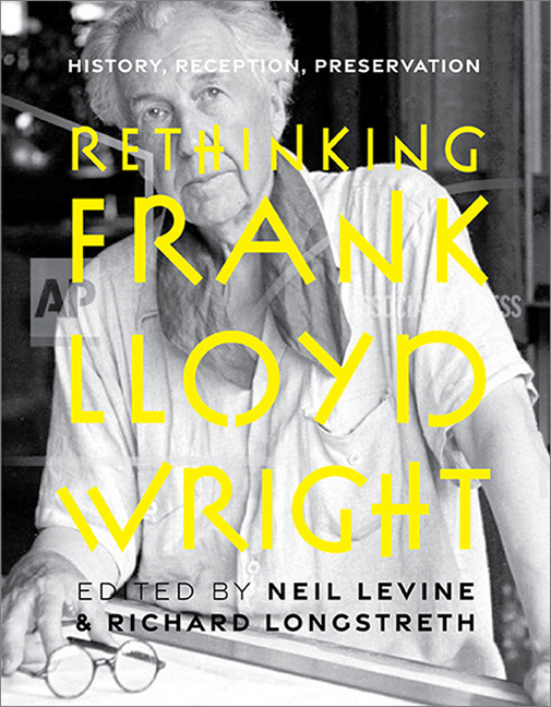 Rethinking Frank Lloyd Wright - UVA Press