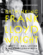 Cover of Rethinking Frank Lloyd Wright