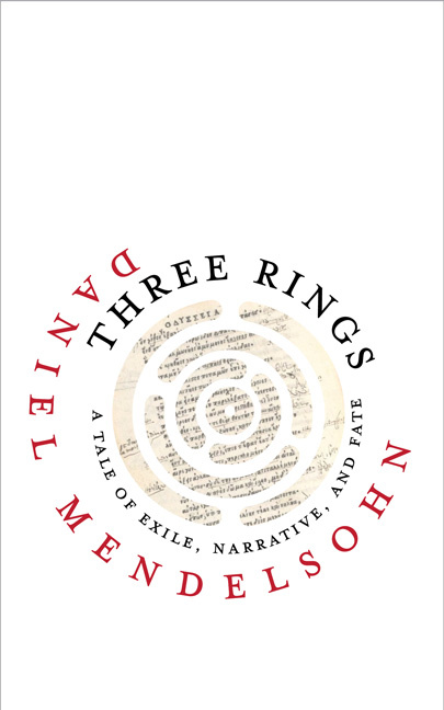 Cover for Three Rings