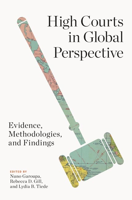 Cover for High Courts in Global Perspective