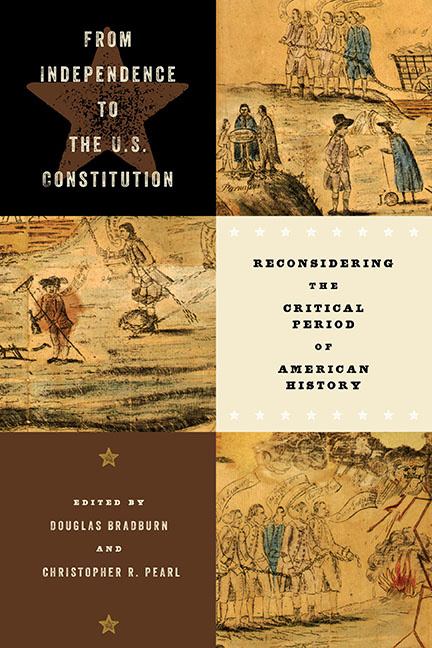 Cover for From Independence to the U.S. Constitution