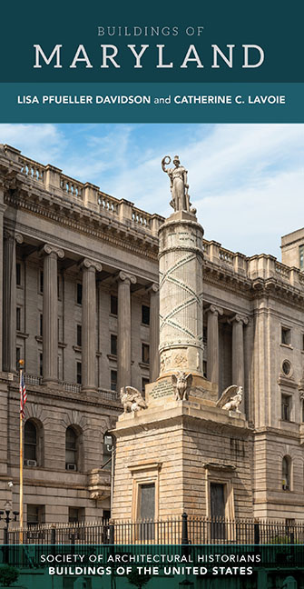 Cover for Buildings of Maryland