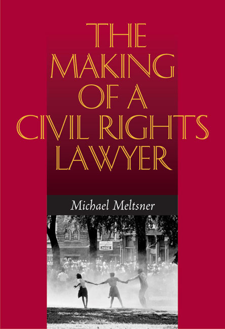 Cover for The Making of a Civil Rights Lawyer