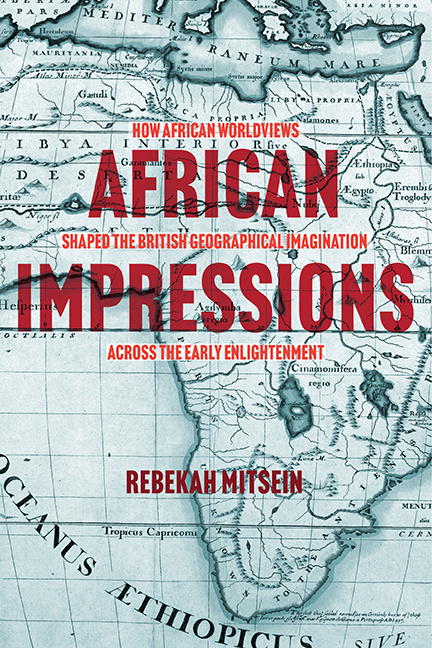 Cover for African Impressions
