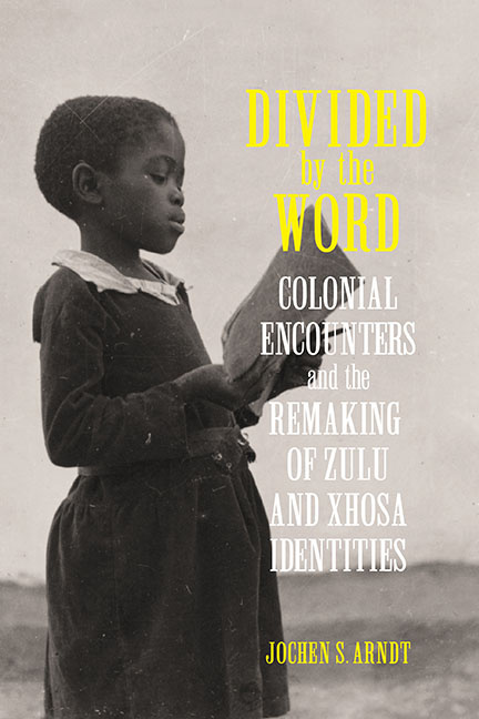 Cover for Divided by the Word