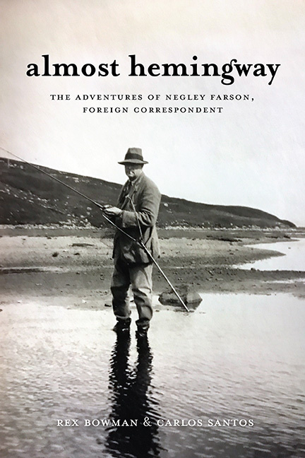 Cover for Almost Hemingway