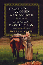 cover of Women Waging War in the American Revolution