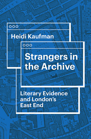 Cover for Strangers in the Archive