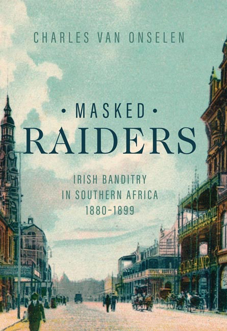 Cover for Masked Raiders