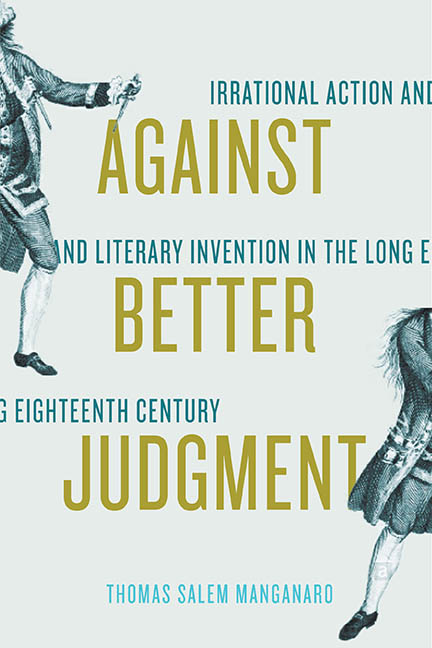 Cover for Against Better Judgment