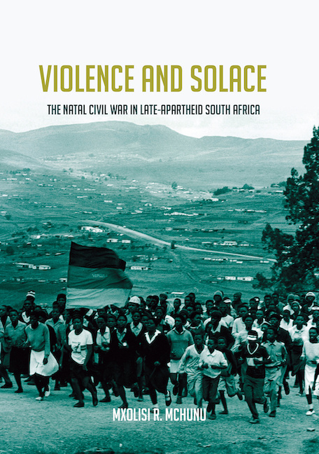 Cover for Violence and Solace