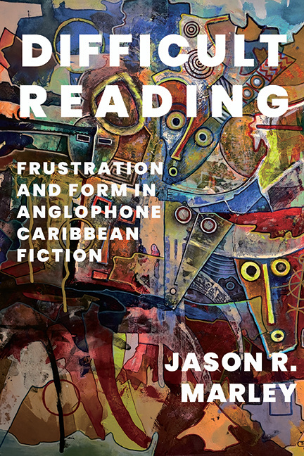 Cover for Difficult Reading