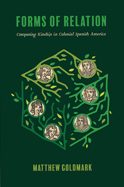 Cover for Forms of Relation