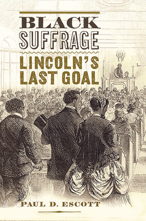 Cover for Black Suffrage