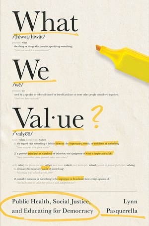 Cover for What We Value