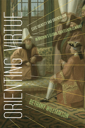 Cover for Orienting Virtue