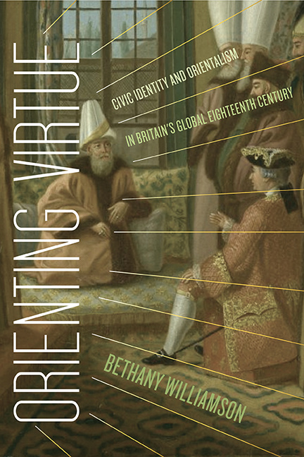 Cover for Orienting Virtue
